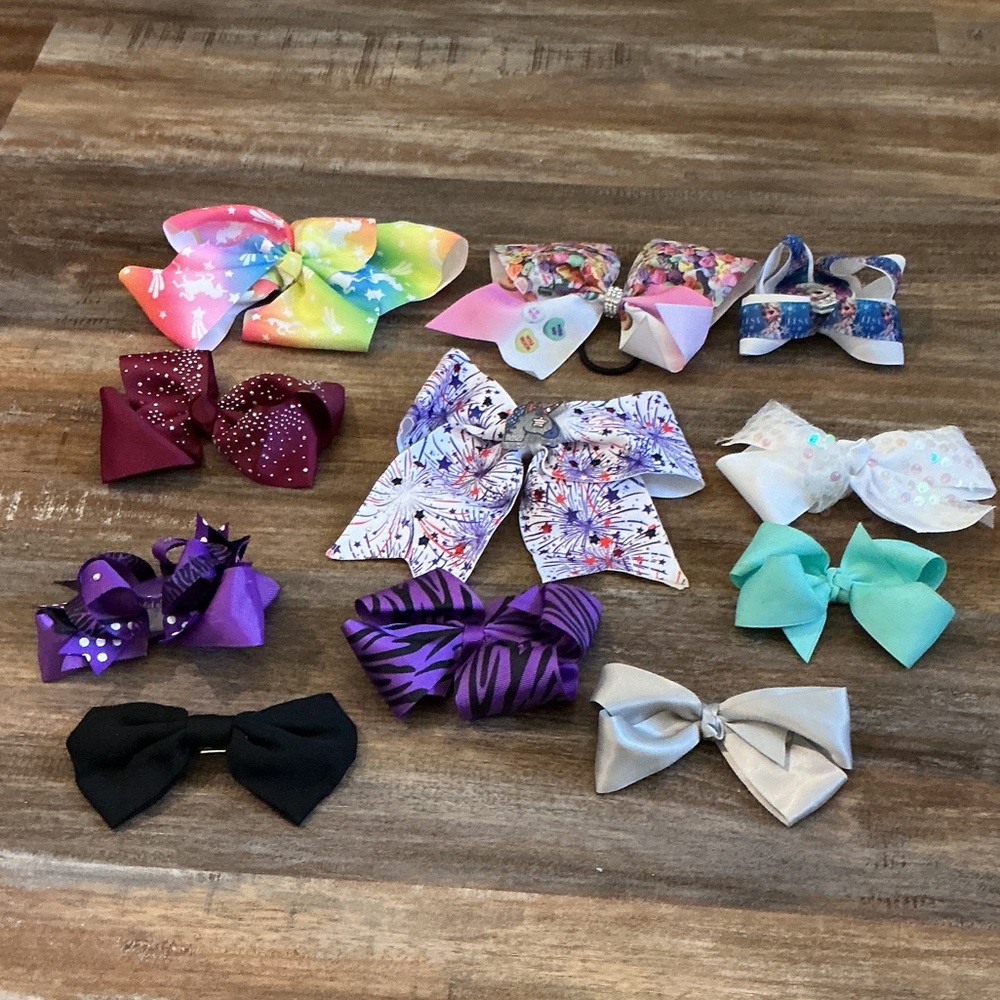 Vibrant Hair Bow Collection for Kids